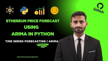 Ethereum Price Forecasting with ARIMA in Python | Time Series Project (2023–2025 Data)