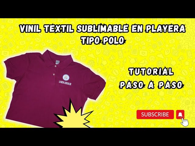 CURSO DE ESTAMPADO - Playeras de Algodón con Vinilo Textil 