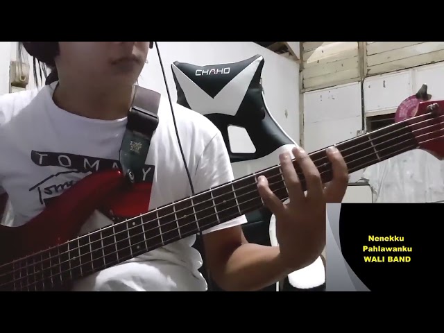 WALI BAND - NENEK KU PAHLAWAN KU BASS COVER class=