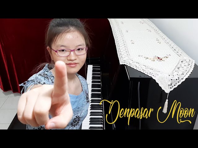 Denpasar Moon - Maribeth | Piano Cover class=