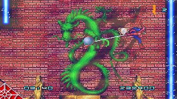 [100%] Part 14 - Spider-Man: The Movie (GBA) - Level 12: Chinatown Underground
