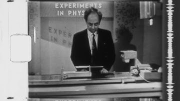 Experiments in Physics with Dr. Frank Oppenheimer - Experiment 20:  Forced Harmonic Motion