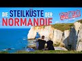 FRANKREICHS traumhafte KÜSTE🇫🇷 - ETRETAT & FECAMP im Sonnenschein - Roadtrip NORMANDIE mit Wohnmobil