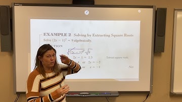 P5-Solving Equations Graphically, Numerically, and Algebraically