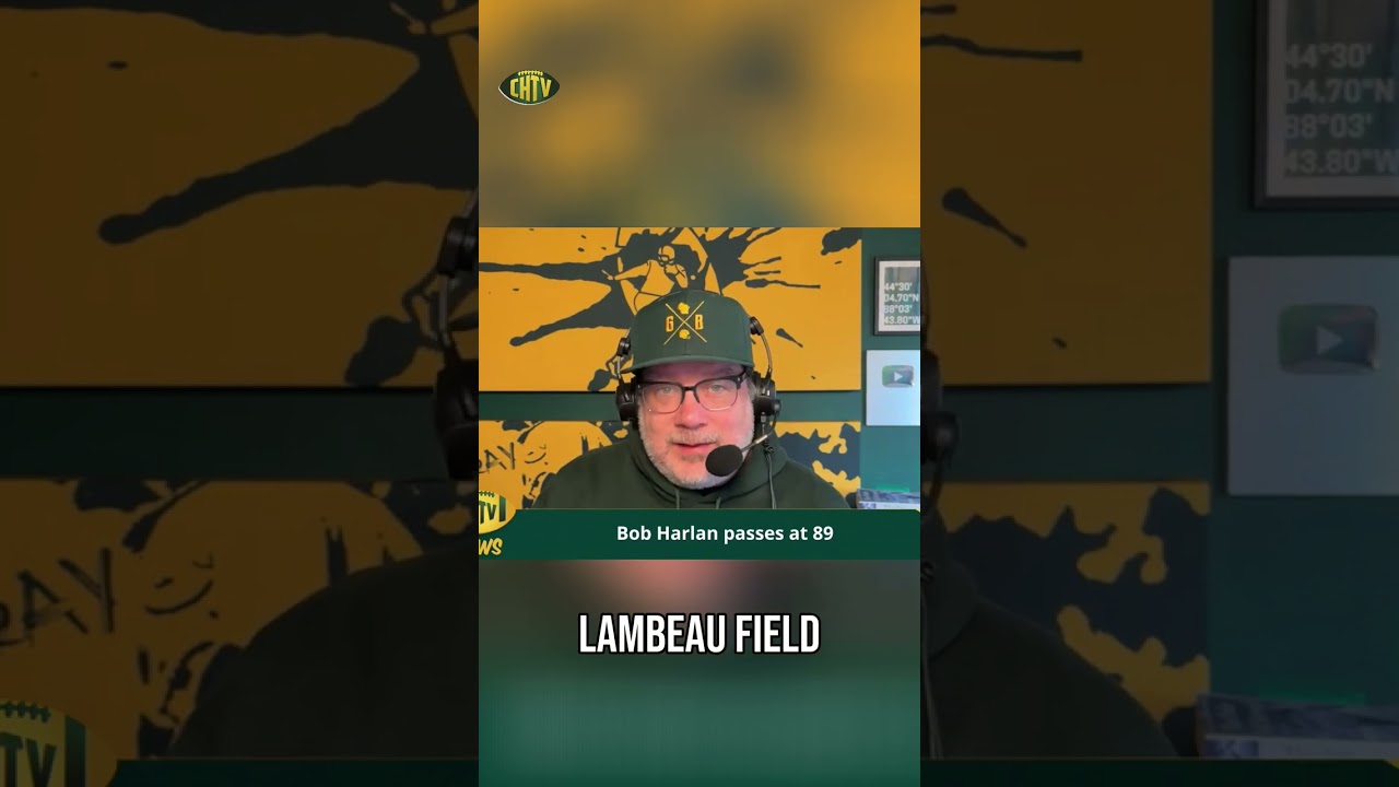 Remembering Bob Harlan: Packers Legend Immortalized at Lambeau Field #shorts Remembering Bob Harlan: Packers Legend Immortalized at Lambeau Field #shorts