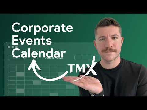 YouTube thumbnail for Corporate Events Calendar with Massive and TMX