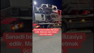 Sənədsiz maşın alınmır #vaz #avtomobil #baki #kamaz #niva #sumqayıt #utilizasiya #azerbaijan #ford