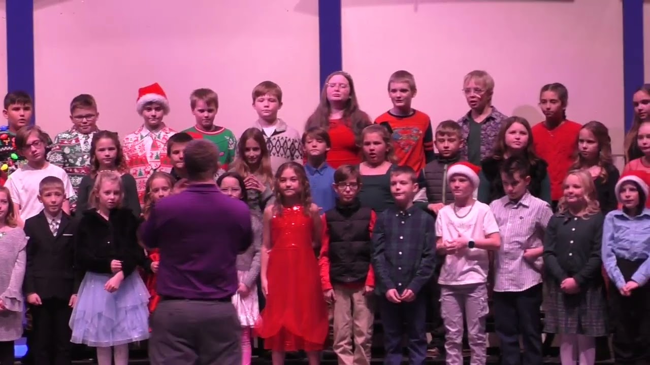 2025 4th grade RV Holiday Concert