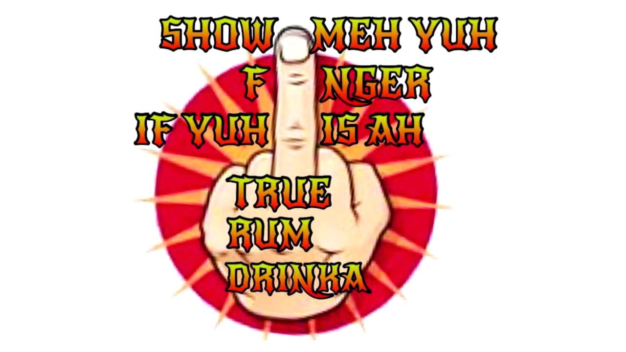 HUNTER -TRUE RUM DRINKA [2k17 CHUTNEY/ SOCA]