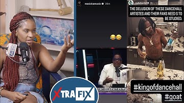 Masicka Responds To Vybz Kartel Calling Him Delusional? || Xtra Fix