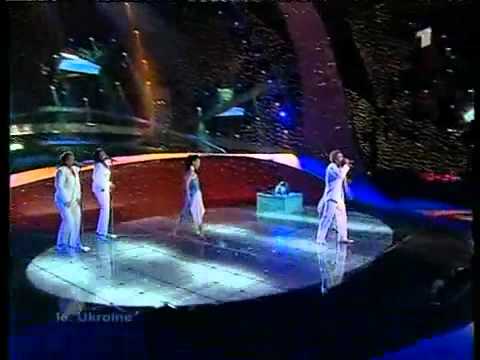 Олександр Пономарьов - Hasta La Vista (Eurovision 2003) [Live]