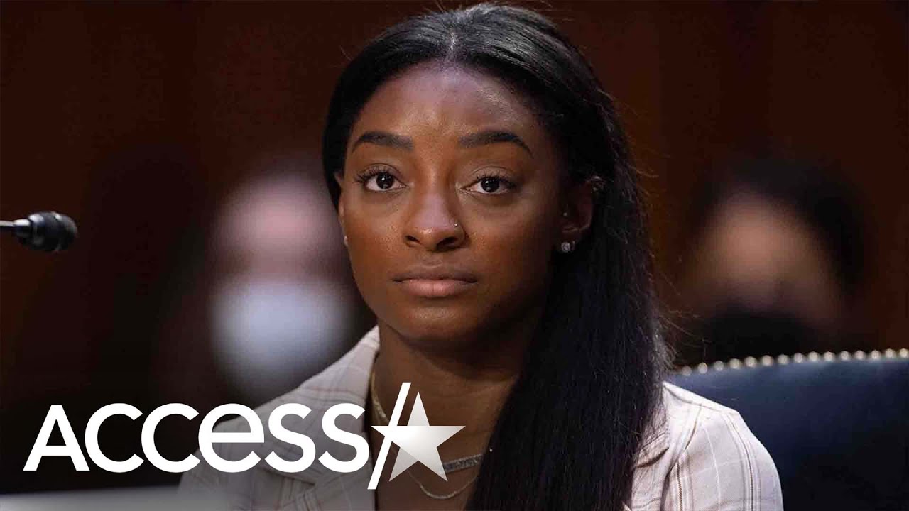 Simone Biles In Tears Testifying About FBI's Handling Of Larry Nassar Case