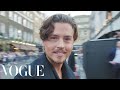 Cole Sprouse Gets Ready for Vogue World: London | Vogue