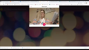 Create a video in padlet