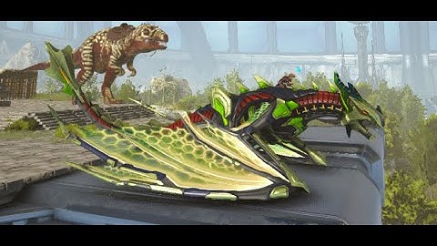 Ark Genesis 2 Voidwyrm taming