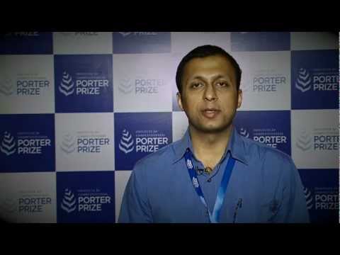 Porter Prize - CEO Talks- Tonmoy Shingal - CEO, Mettl