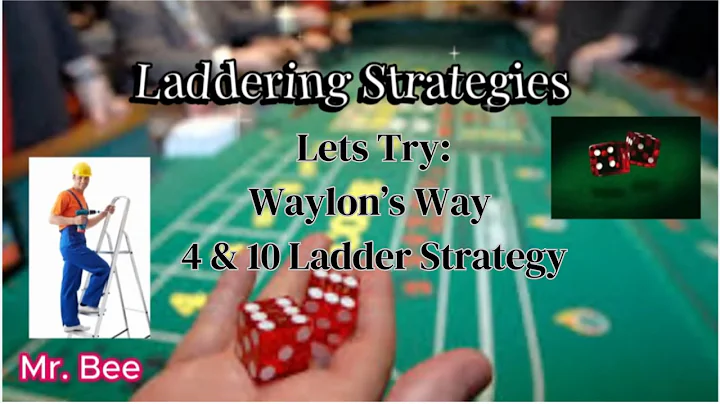 Bubble Craps Strategies - Ladder the 4 & 10 - Presented by Waylon's Way