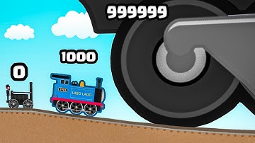 Can I build a MAX LEVEL TRAIN?