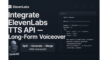 Create Long-Form AI Voiceovers: Integrate ElevenLabs API for Text-to-Speech