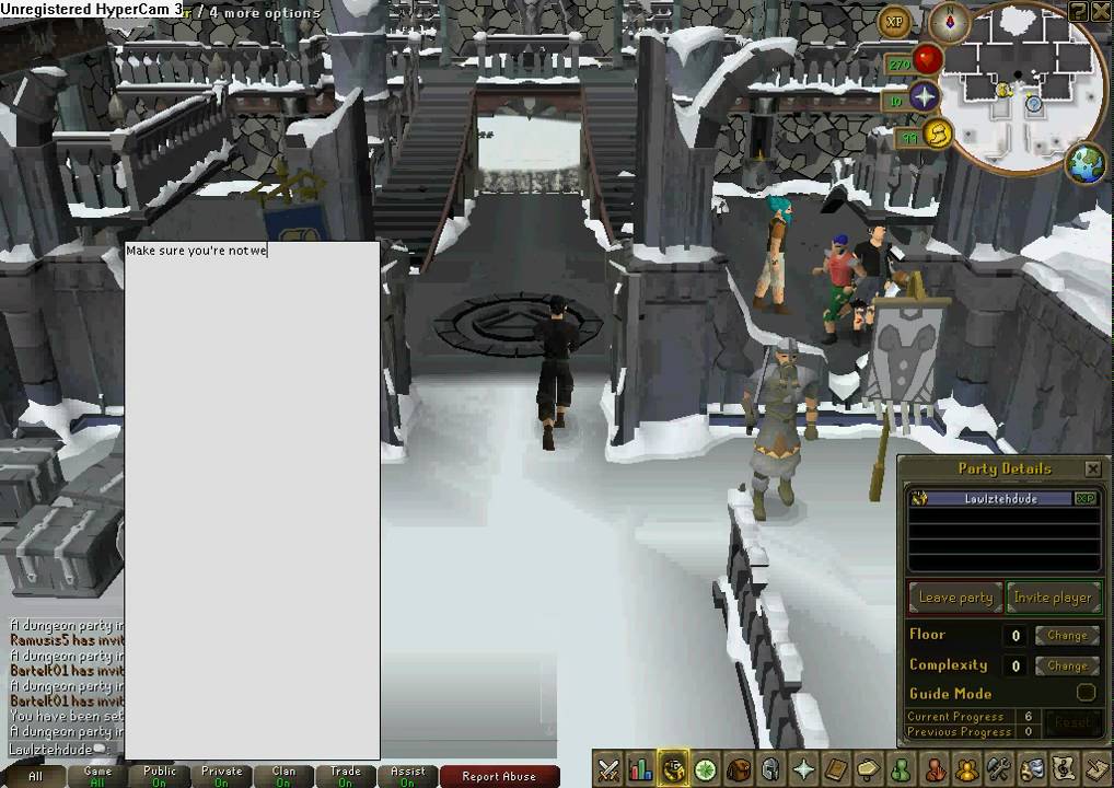 Runescape Dungeoneering Basics - YouTube