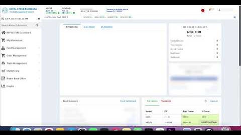 How to send Payment Request to Broker | Broker लाई payment request कसरी send गर्ने share बेचे पछि।