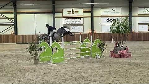 Claas & Pylypenko Mykhailo 135 clear round 3rd place Green Valley Estate series NL