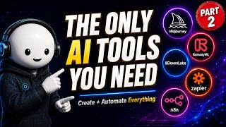 The Only AI Tools You Need — Part 2 (Creative AI + Automation AI)