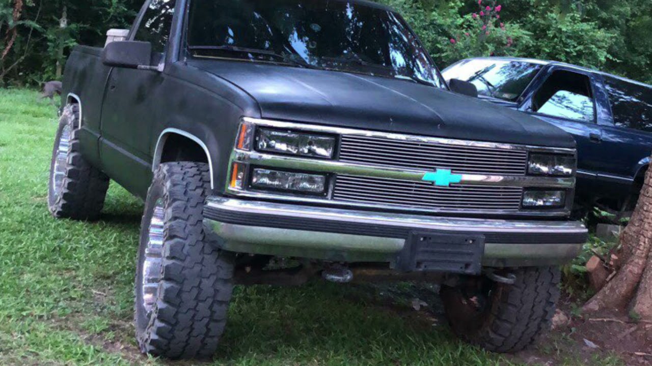 1991 k1500 5 speed (day 1 today) YouTube