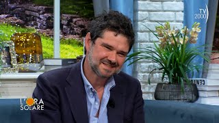 L'Ora Solare (TV2000) Luca Dotti: "Vi racconto mia madre, Audrey Hepburn"