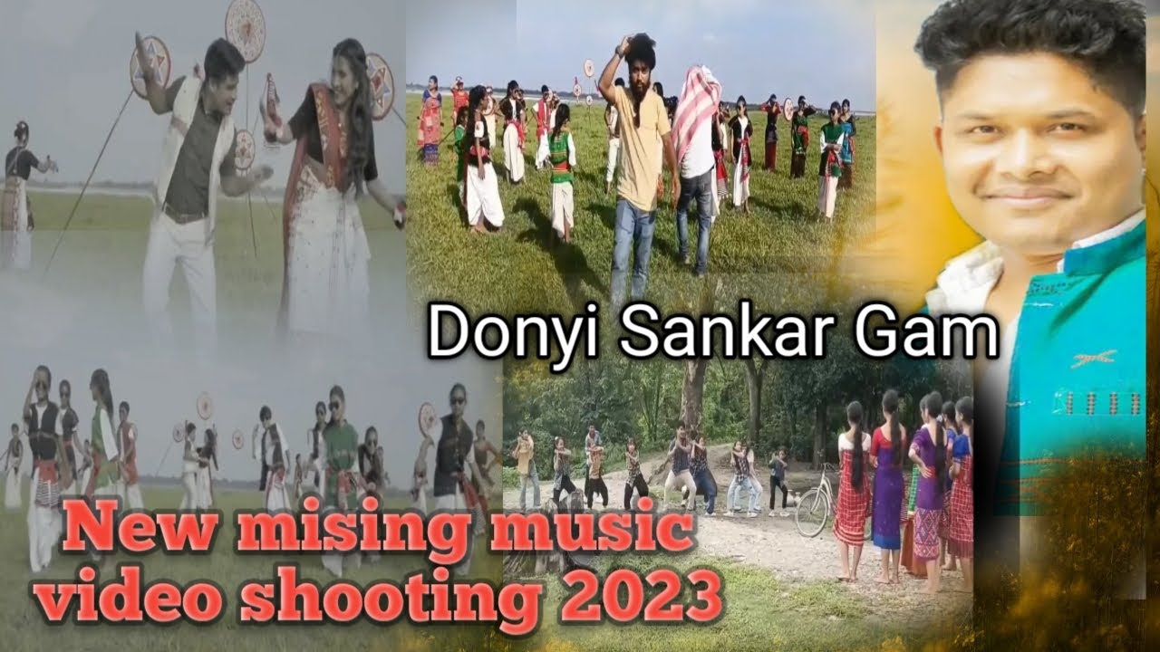 LUPNAM AGOM Music Video Shooting Singer D Sankar gam 2023