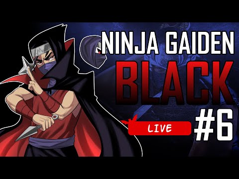 Jogando Todos os Ninja Gaiden! #6 - Continuando Ninja Gaiden BLACK (XBOX) Jogando Todos os Ninja Gaiden! #6 - Continuando Ninja Gaiden BLACK (XBOX)
