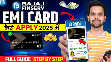 Bajaj Finance EMI Card 2025 | How to make Bajaj Finance Card | How to make Bajaj Emi Card