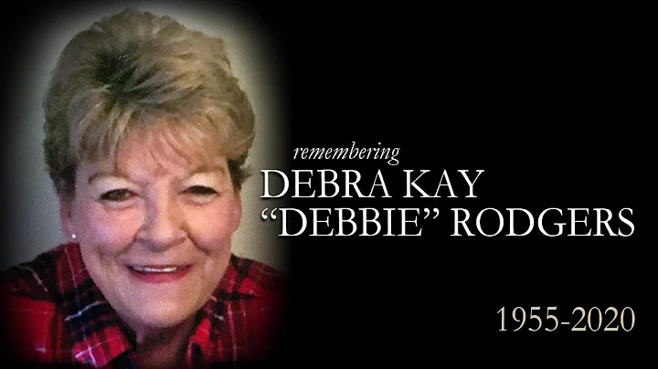 Debra Kay Rodgers Memorial Video