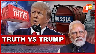 Lie Machine Trump Netizens Roast Us President Over False India Claims