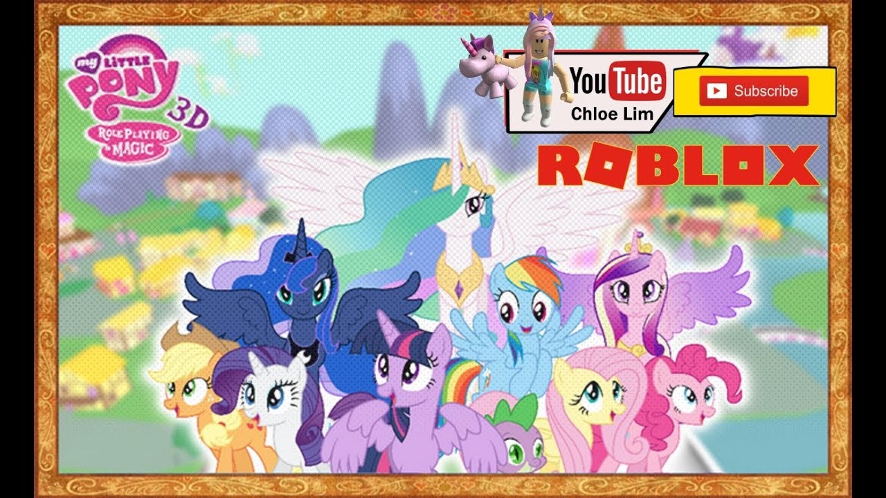 My Little Pony 3d Roleplay Is Magic Youtube - how to get a cutie mark on my little pony 3d roleplay is magic roblox