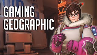 Gaming Geographic! Overwatch Edition, Episode 2