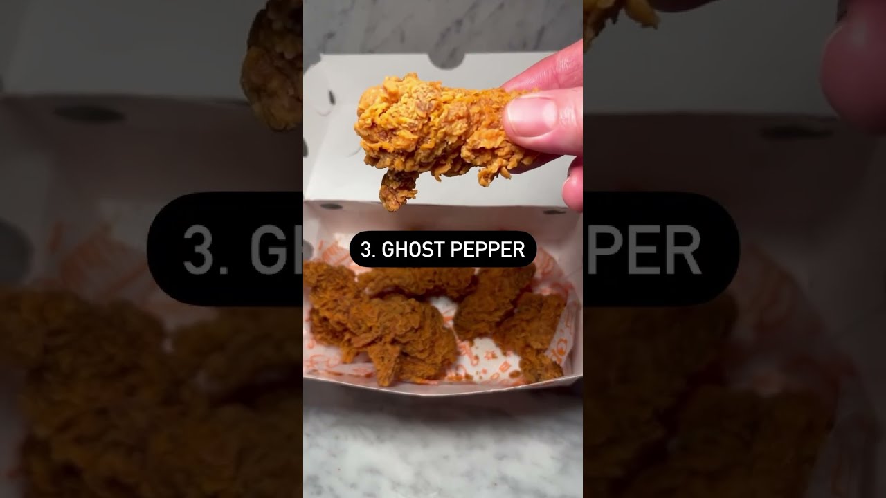 We Tried All The New Wings At Popeyes Best One Tastes Like Fiery Candy