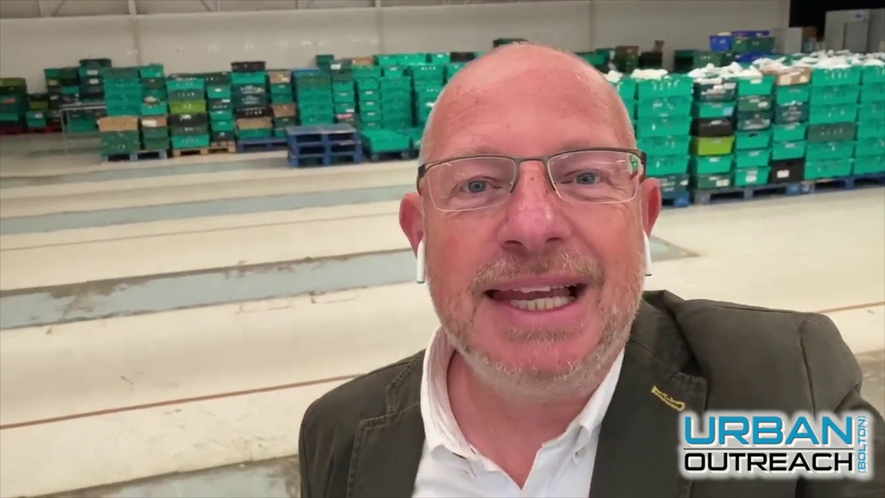 Bolton School Food Collection for Urban Outreach