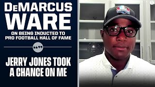 DeMarcus Ware On His Induction To The Pro Football Hall Of Fame  | CBS Sports