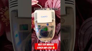 Nebulizer For Babies 👶🏻 & Adults 🥸 | Best Mesh Nebulizer For Winters Cough & Cold 😷 #nebulizer