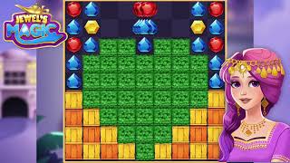 Jewels Magic: Queen Match3 Puzzle screenshot 4