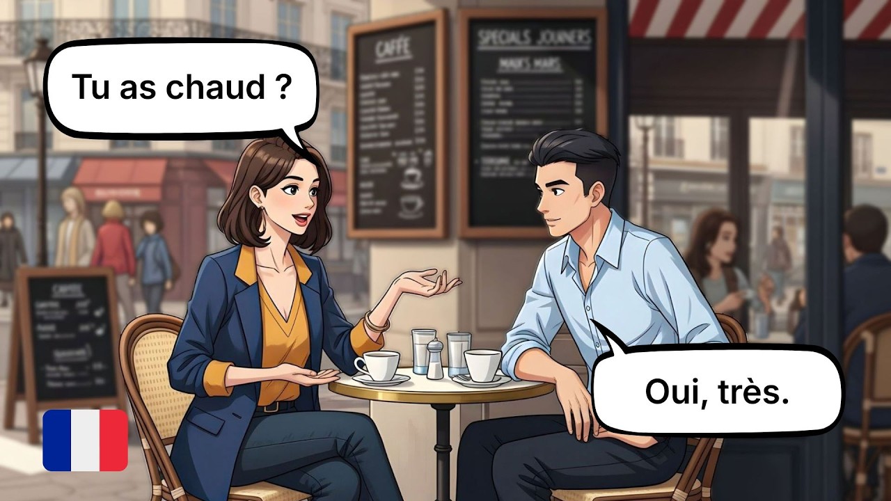 100+ Dialogues De Base En Français 🇫🇷 | Parler Français Facilement (A1)