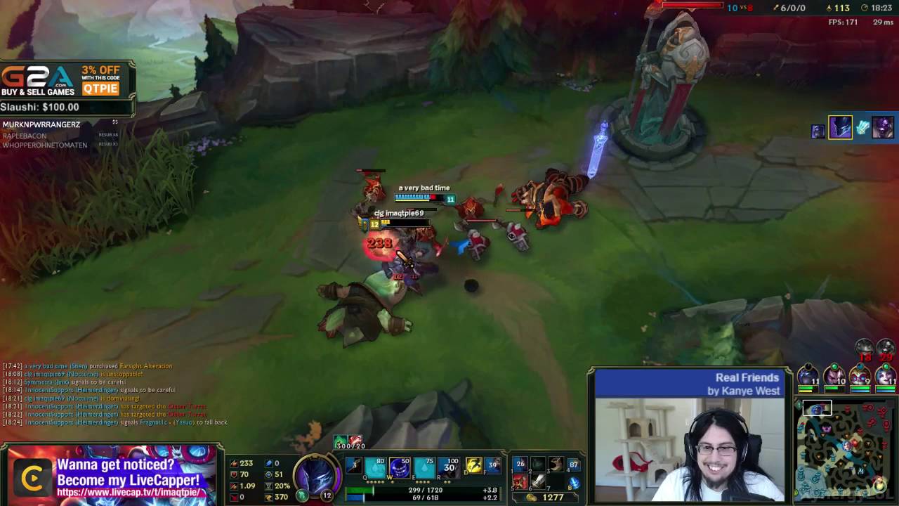 Imaqtpie "trusts" Dyrus but never forgets - League of Legends
