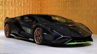 2021 Lamborghini Sian 01 of 63 V12  @HollmannInternational