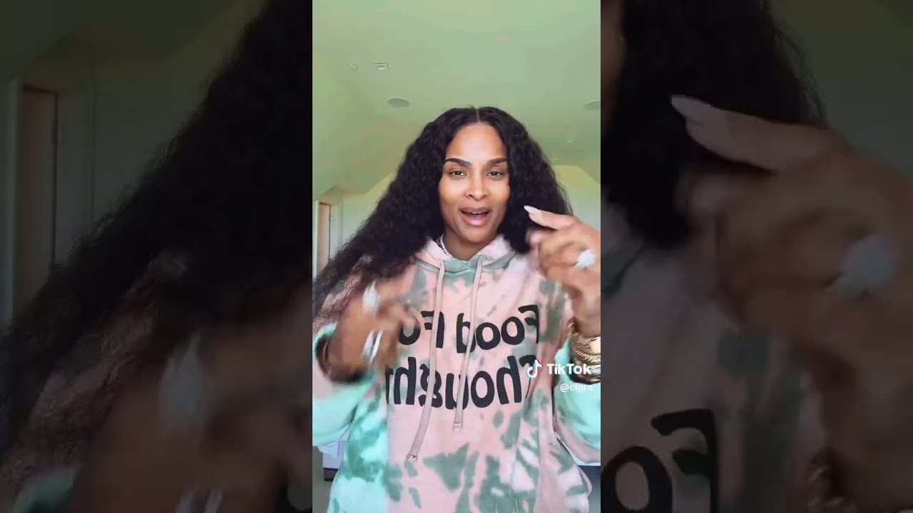 Ciara doing American Sign Language for her song 2 In Luv from CiCi album