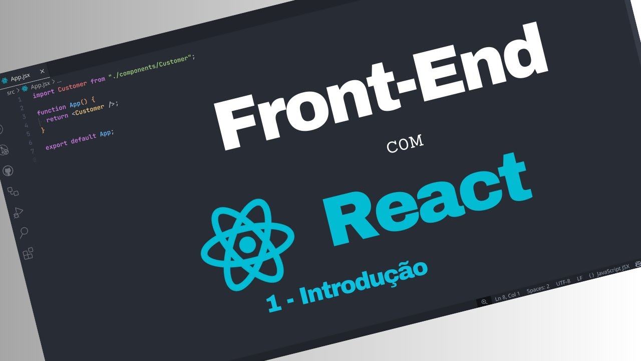 React do Zero com Vite 🚀 | Instalação e Primeiro Componente! - YouTube