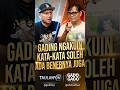 GADING MARTEN AKHIRNYA NGAKU! 🔥 Kata-kata Soleh Solihun Benar?! Gado Gado @taulany_tv