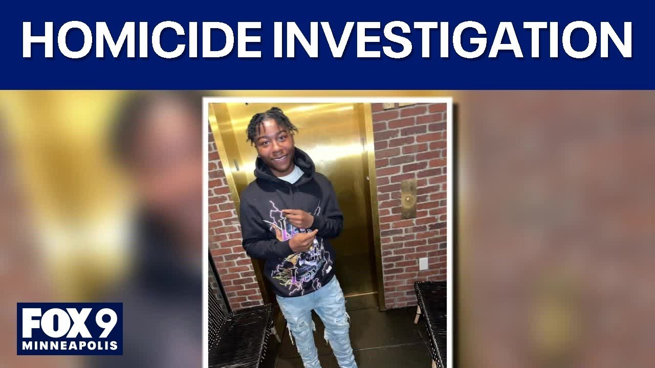 Teen shot and killed in Minneapolis, mother demands justice