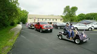 VFW Post 7448   Cruising the Memorial Day Parade 2024