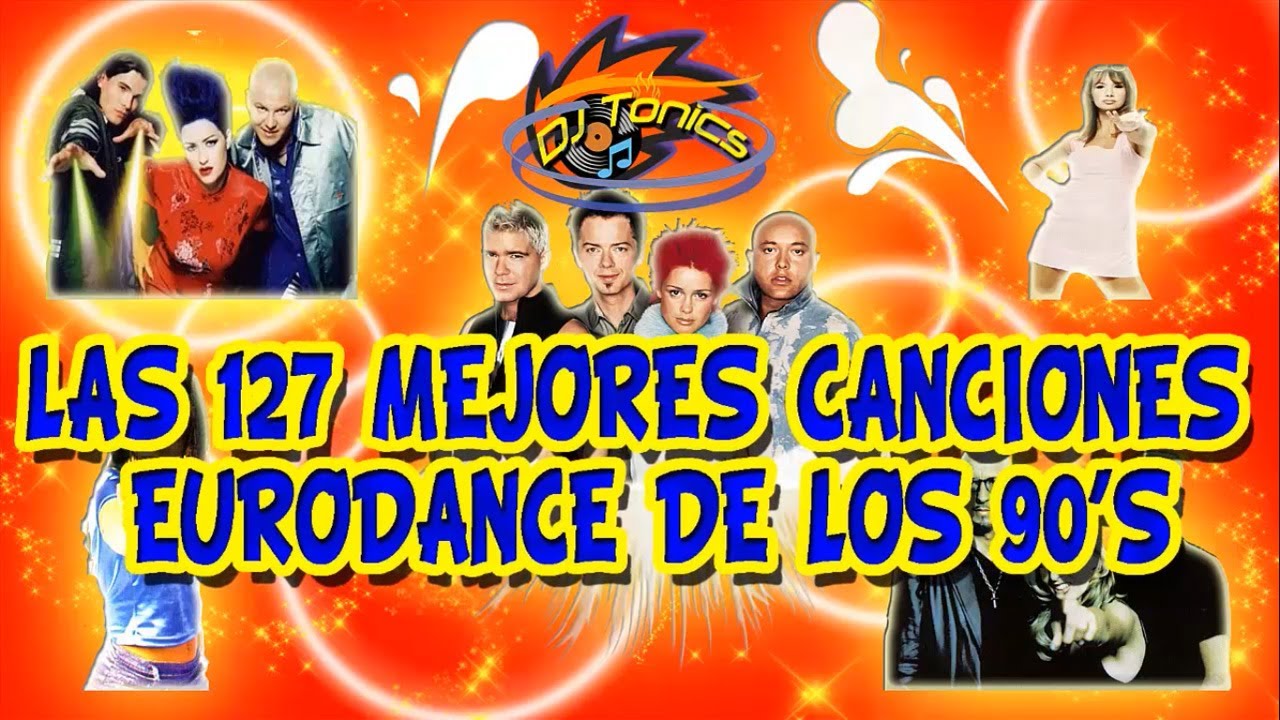 Las Mejores Canciones Techno De Los 90